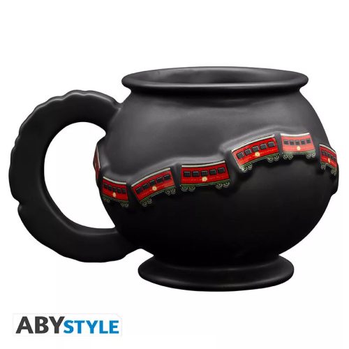 Harry Potter 3D bögre 9¾ vágány – 500 ml
