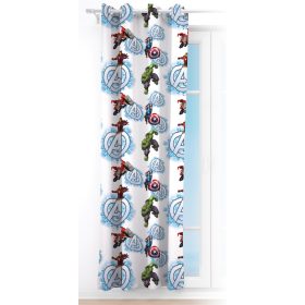   Bosszúállók Marvel Avengers Dekorfüggöny – 140x245 cm, Gyerekszobába