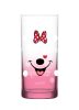 Minnie egér prémium üvegpohár 290 ml – Disney Minnie pohár