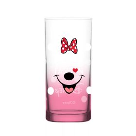   Minnie egér prémium üvegpohár 290 ml – Disney Minnie pohár