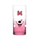 Minnie egér prémium üvegpohár 290 ml – Disney Minnie pohár