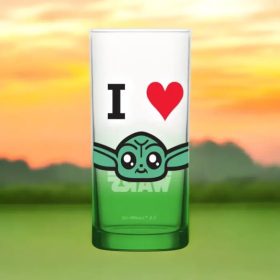   Star Wars Baby Yoda (Grogu) prémium pohár 290 ml – Disney pohár