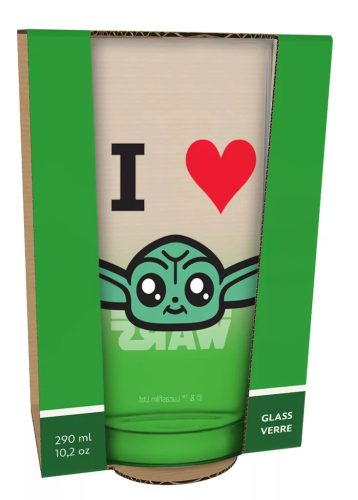 Star Wars Baby Yoda (Grogu) prémium pohár 290 ml – Disney pohár