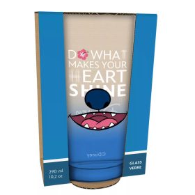 Stitch prémium üvegpohár 290 ml – Disney Stitch pohár