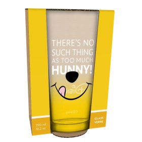   Micimackó prémium üvegpohár 290 ml – Disney Micimackó pohár