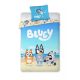 Bluey ágyneműhuzat 140x200 cm – Beach Day, 100% pamut