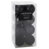 Fekete karácsonyfagömb szett 6 cm – 16 db | Premium Collection
