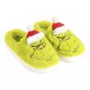 A Grincs Santa Hat felnőtt téli papucs  – The Grinch papucs