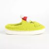 A Grincs Santa Hat felnőtt téli papucs  – The Grinch papucs