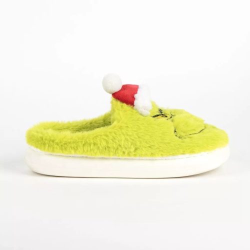 A Grincs Santa Hat felnőtt téli papucs  – The Grinch papucs