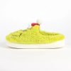 A Grincs Santa Hat felnőtt téli papucs  – The Grinch papucs