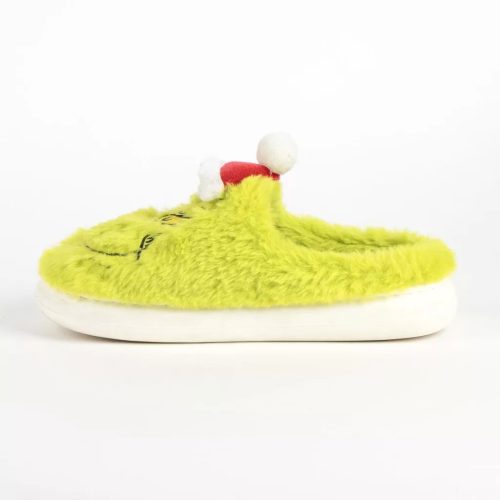 A Grincs Santa Hat felnőtt téli papucs  – The Grinch papucs