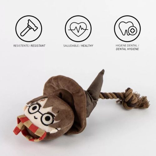 Harry Potter Hat kötél kutyajáték 31 cm – Harry Potter kutyajáték