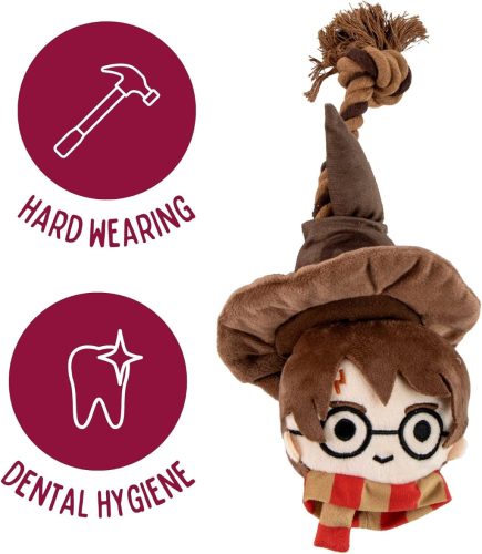 Harry Potter Hat kötél kutyajáték 31 cm – Harry Potter kutyajáték