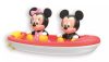 Disney Mickey és Minnie Boat fürdőjáték Clementoni – 3 részes