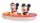 Disney Mickey és Minnie Boat fürdőjáték Clementoni – 3 részes