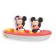 Disney Mickey és Minnie Boat fürdőjáték Clementoni – 3 részes