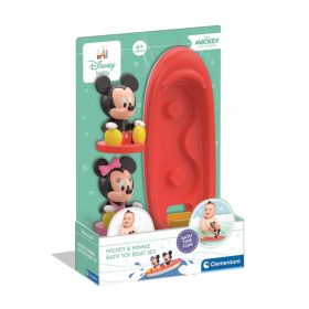   Disney Mickey és Minnie Boat fürdőjáték Clementoni – 3 részes