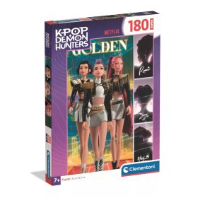   K-pop Démonvadászok Golden 180 db-os Clementoni puzzle – 7 éves kortól