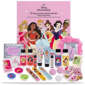   Mad Beauty Classic Princess kozmetikai adventi kalendárium– 24 db szépségápolási meglepetés