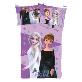   Disney Jégvarázs Elsa és Anna gyerek ágyneműhuzat 100% pamut 100x135 cm