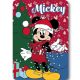 Disney Mickey Lights karácsonyi polár takaró 100x140 cm