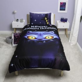   K-pop Démonvadászok Derpy kétoldalas ágyneműhuzat 140×200 cm + 70×90 cm