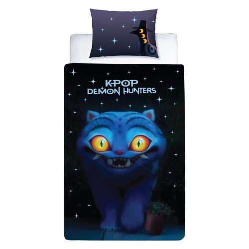 K-pop Démonvadászok Derpy kétoldalas ágyneműhuzat 140×200 cm + 70×90 cm