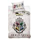 Harry Potter Hogwarts Prémium Ágyneműhuzat Garnitúra – 100% Pamut, 140x200 + 60x70 cm