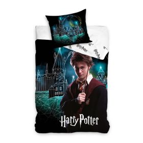   Harry Potter ágyneműhuzat szett – 100% pamut, 140×200 + 65×65 cm