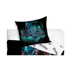   Harry Potter ágyneműhuzat szett – 100% pamut, 140×200 + 65×65 cm