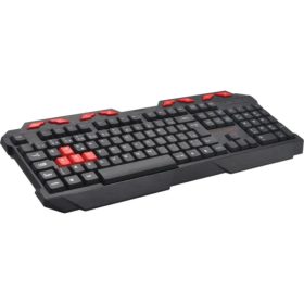   Yelandar K760 RGB Gaming Billentyűzet – USB, Teljes Méretű, Ergonomikus Gamer Billentyűzet