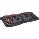 Yelandar K760 RGB Gaming Billentyűzet – USB, Teljes Méretű, Ergonomikus Gamer Billentyűzet