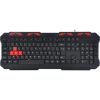 Yelandar K760 RGB Gaming Billentyűzet – USB, Teljes Méretű, Ergonomikus Gamer Billentyűzet