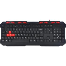   Yelandar K760 RGB Gaming Billentyűzet – USB, Teljes Méretű, Ergonomikus Gamer Billentyűzet