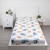 Bluey gumis lepedő 90x200 cm – 100% pamut