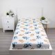 Bluey gumis lepedő 90x200 cm – 100% pamut