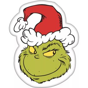   A Grincs Smile formapárna díszpárna 36x29 cm – The Grinch