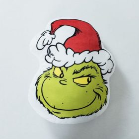   A Grincs Smile formapárna díszpárna 36x29 cm – The Grinch