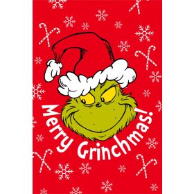 A Grincs Merry Grinchmas mikroflanel takaró 100x150 cm