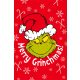 A Grincs Merry Grinchmas mikroflanel takaró 100x150 cm
