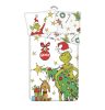 A Grincs Grinchmas ágyneműhuzat 140x200 cm – 100% pamut