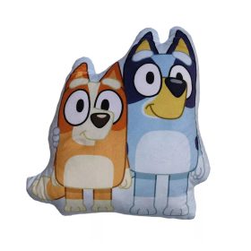 Bluey Pals Hug formapárna és díszpárna 34x28 cm