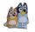 Bluey Pals Hug formapárna és díszpárna 34x28 cm