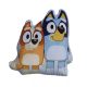 Bluey Pals Hug formapárna és díszpárna 34x28 cm