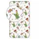 A Grincs Grinchmas gumis lepedő 90x200 cm – 100% pamut