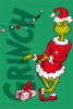 A Grincs Merry Presents mikroflanel takaró 100×150 cm