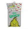 Grincs ágyneműhuzat 140x200 cm – Cuddly The Grinch ágynemű