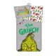 Grincs ágyneműhuzat 140x200 cm – Cuddly The Grinch ágynemű