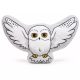 Harry Potter Hedvig (Hedwig) repülő formapárna – baglyos díszpárna, 43 × 30 cm